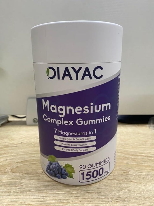 Magnesium Complex Dietary Supplement Gummies