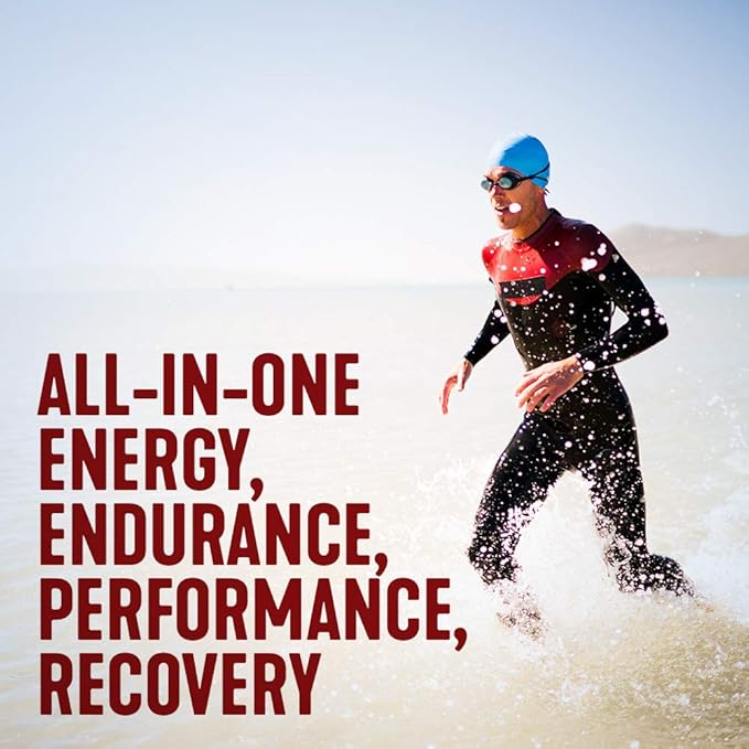 3-in-1 Endurance and Recovery, Hydration, BCAA, Electrolyte Enhanced Drink (Lemon Lime)