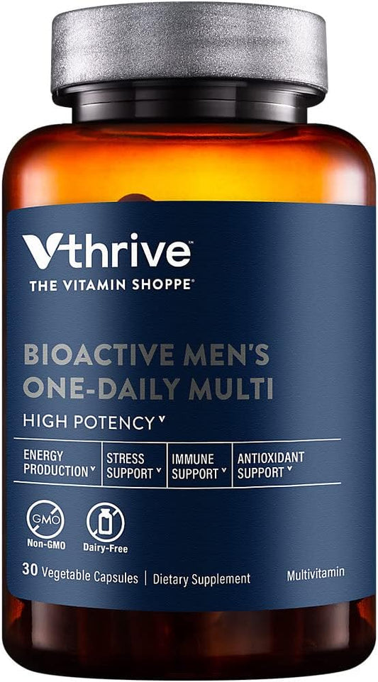 Bioactive Men's Multivitamin - One-Daily Multi (30 Vegetarian Capsules)