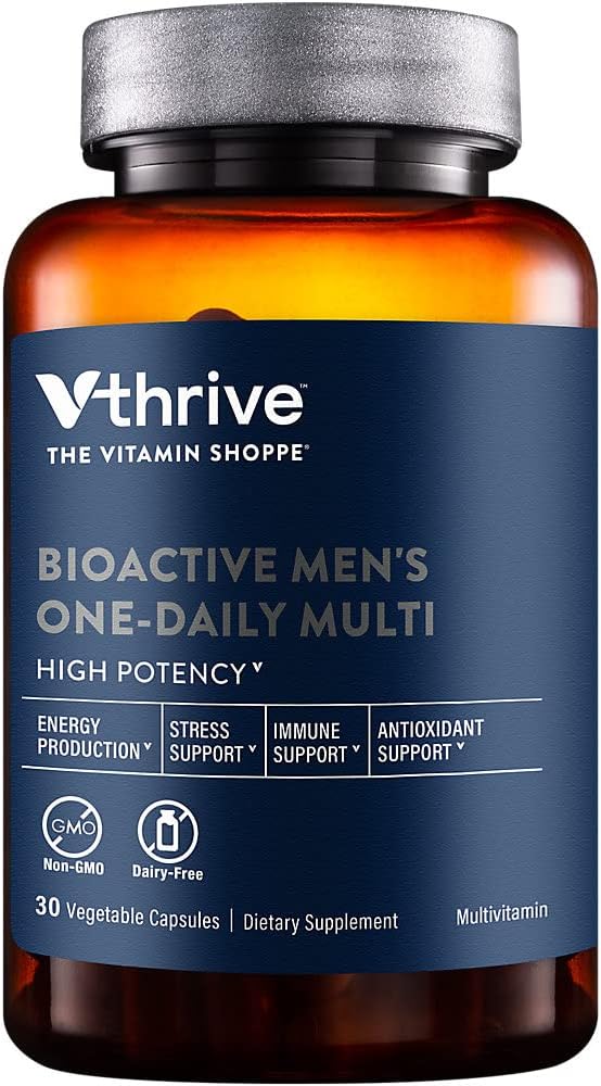 Bioactive Men's Multivitamin - One-Daily Multi (30 Vegetarian Capsules)