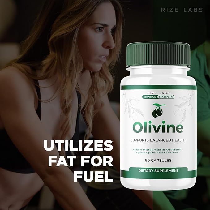 (Official Olivine Weight Loss Supplement, Superfood Capsules for Total Body Wellness and a Healthy Lifestyle, Pills for Leaner Physique, Oli Vine Reviews, Advanced (60 Capsules)