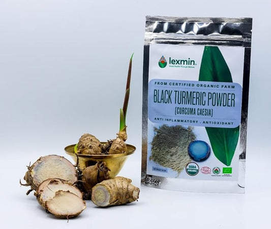 Lexmin® Black Turmeric Powder with Piperine