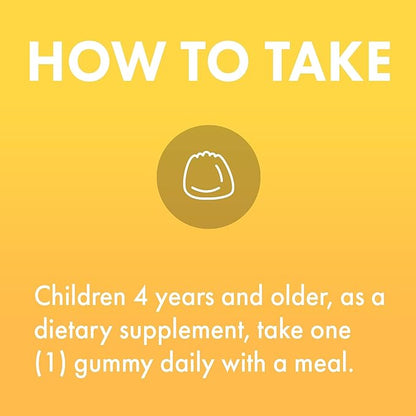 Dr. Mercola Organic Vitamin D3 Gummies for Kids, 30 Servings (30 Gummies), 1,000 IU, Natual Cherry Flavor, Dietary Supplement, Bone & Immune Support, Non-GMO - 2 Pack