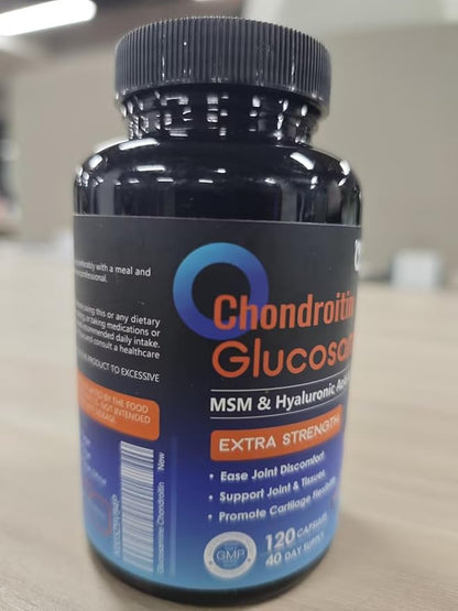 NATURE TARGET Glucosamine Chondroitin and Probiotics for Women Urinary Tract Health
