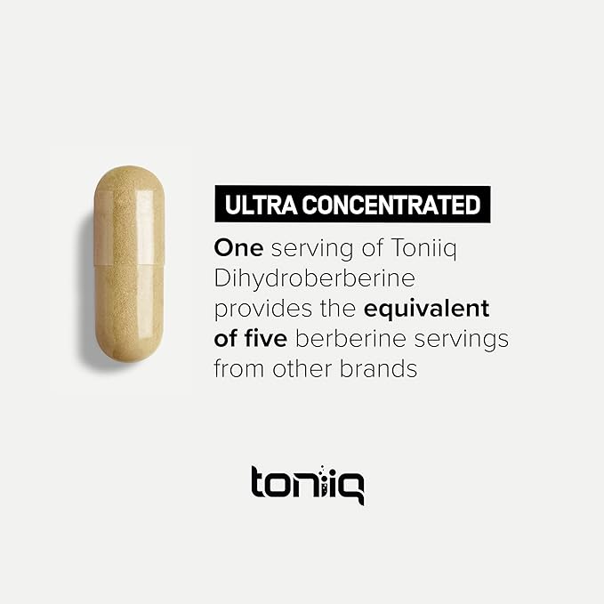Dihydroberberine Supplement - Ultra High Potency 1,000mg Formula with GlucoVantage, 10:1 Ceylon Cinnamon & 50:1 Milk Thistle - Third-Party Lab Tested