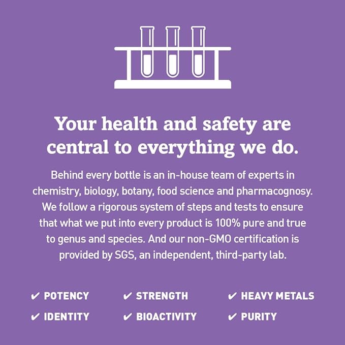 Oregon's Wild Harvest Astragalus Reishi Organic Herbal Supplement, 90 Count