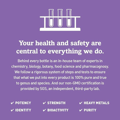 Oregon's Wild Harvest Astragalus Reishi Organic Herbal Supplement, 90 Count