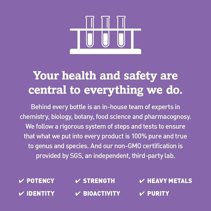 Oregon's Wild Harvest, Certified Organic Astragalus Capsules for Immunity Support, 1125 MGS, 90 Count