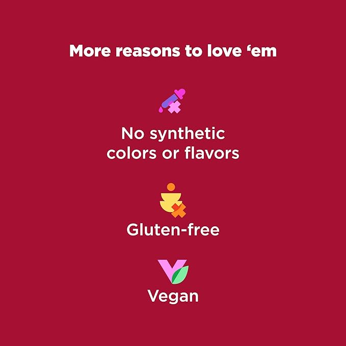 OLLY Delightful Iron Chewable Tablet, Iron Supplement from AB Fortis, Fruit Punch Flavor, 30 or 20 Day Supply - 60 Count