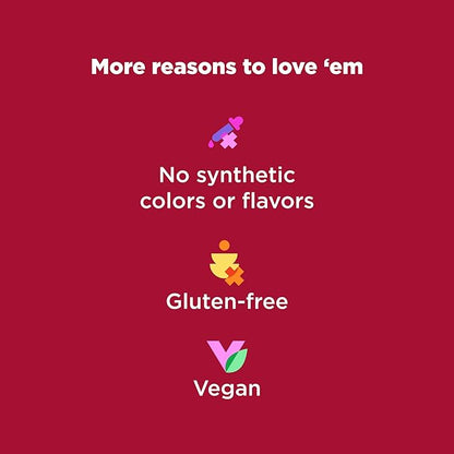 OLLY Delightful Iron Chewable Tablet, Iron Supplement from AB Fortis, Fruit Punch Flavor, 30 or 20 Day Supply - 60 Count