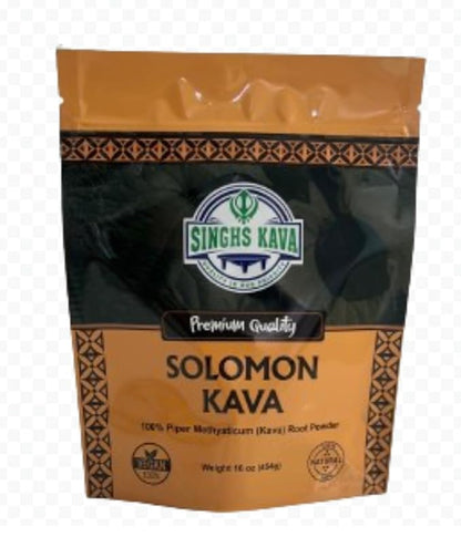 Solomon Noble Kava (16 oz)