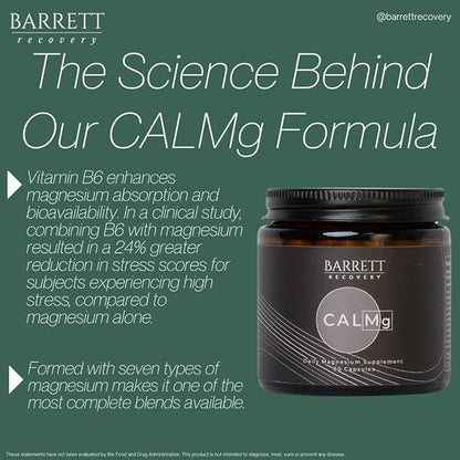 CALMg Magnesium Supplement for Enhanced Sleep & Relaxation. Ultimate Sleep aid with Seven Types of Magnesium for Wellness & Recovery Support. Ideal for Post-Surgery Comfort and Sleep Enhancing.