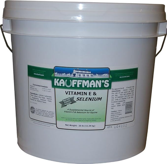 Vitamin E & Selenium Powder