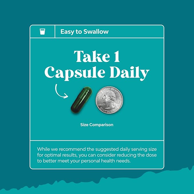 Chlorophyll Capsules for Cleanse and Detox Support - Internal Deodorant Pills for Body Odor with Mint & Parsley Extract Healthy Skin Immunity & Digestive Support - Vegan Non-GMO & Gluten Free (120ct)