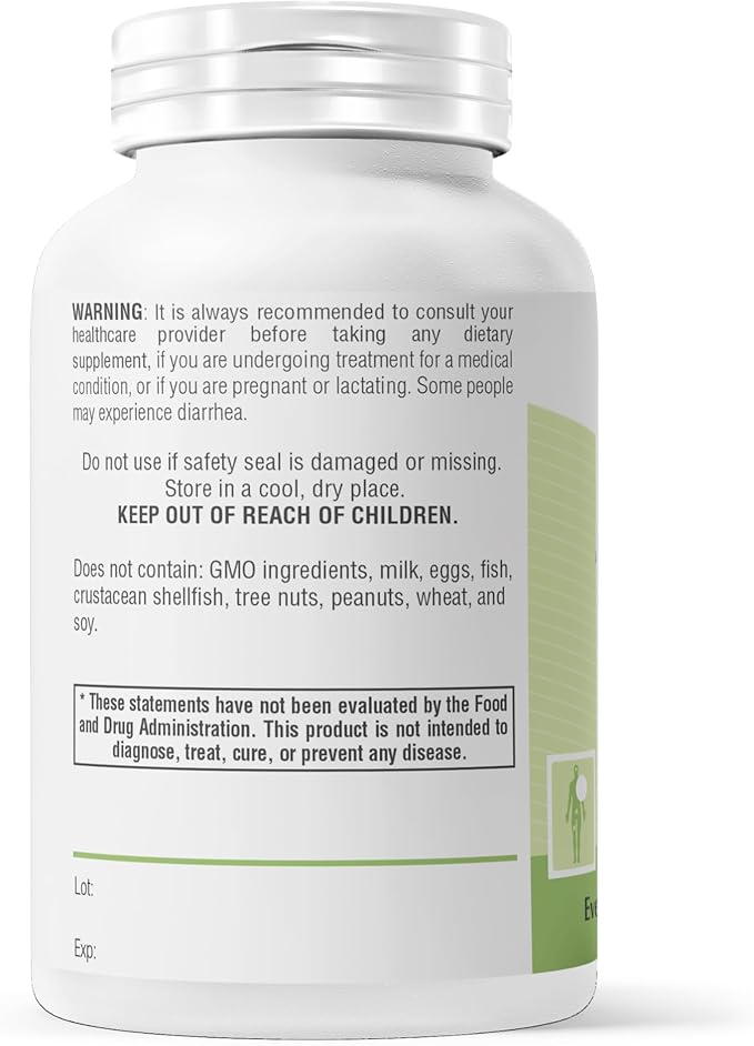 Magnesium Pro | Maximum Absorption with Calcium and B6, 450mg 90 CT