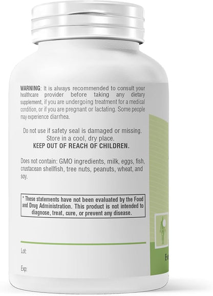 Magnesium Pro | Maximum Absorption with Calcium and B6, 450mg 90 CT