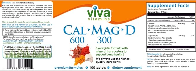 CAL-MAG-D