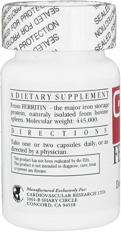 Ecological Formulas_Cardio Research Ferritin 60c