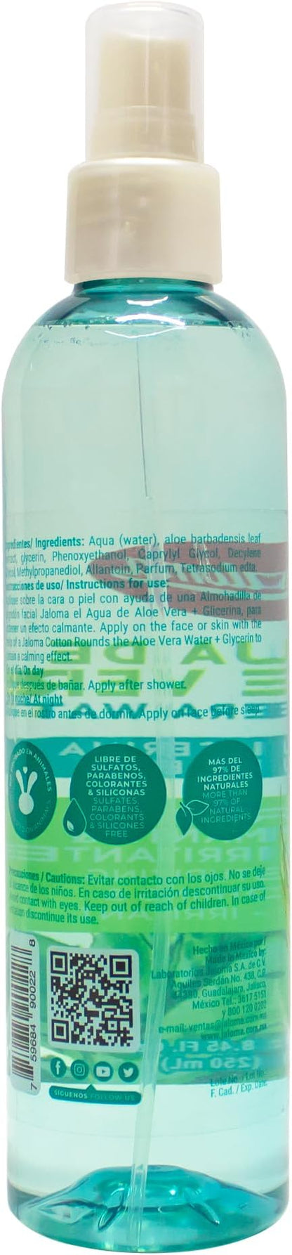 Jaloma Agua De Aloe Vera 250 Ml, Pack of 1