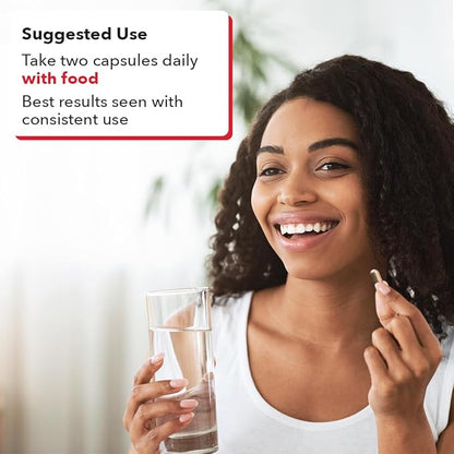 LifeSeasons - Blood Nourish-R - Iron Deficiency Supplement - Supports Anemia, Fatigue, Paleness & Dizziness - No Constipation - Blood Building - Iron, Alfalfa, Raspberry & Vitamin B-12-60 Capsules