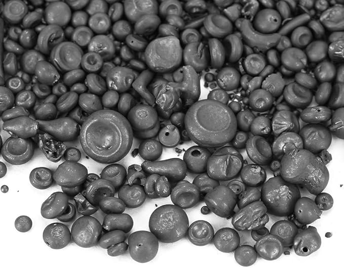 Selenium, 99.99% Selenium Metal Se Metal High Purity Selenium Small Lumps Sample 10g / 0.4oz Industrial Welding Welding