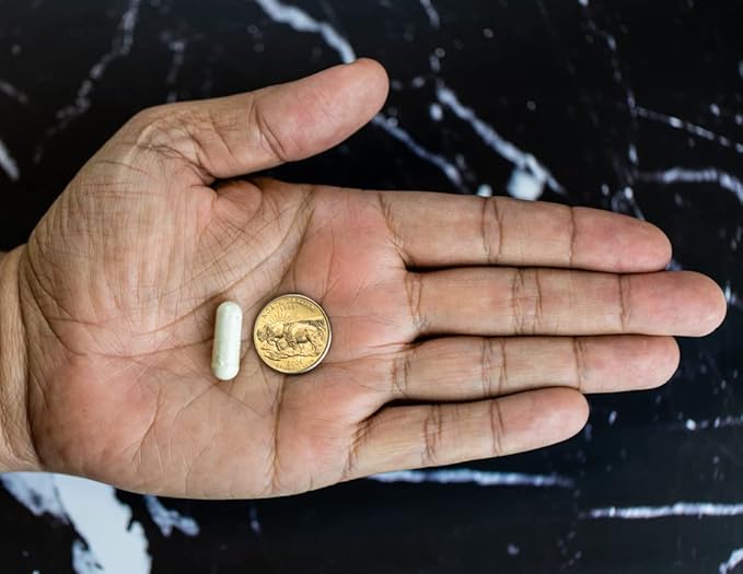 SOS Magnesium Complex - 300mg Capsules of Magnesium Glycinate, Aquamin Magnesium & Magnesium Citrate for Muscle Relaxation, and Sleep, High Absorption, Vegan, Non-GMO 45 Servings