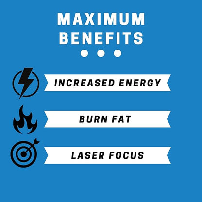 MELT - Best Thermogenic Fat Burner for Men & Women - Appetite Suppressant Pills for Fast Weight Loss - Energy Booster and Mental Focus Supplement - Diet Pills That Work - 60 caps