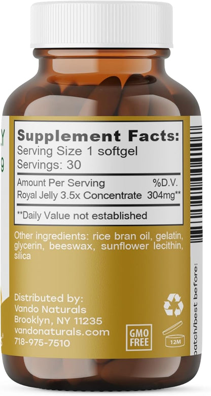 Royal Jelly 1000mg 30softgels