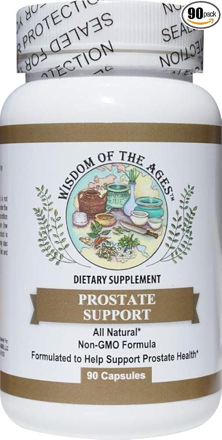 Prostate Support - Wisdom of the Ages