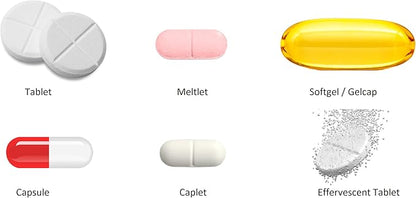 GeriCare One-Daily Multi-Vitamin with Iron Tablets, 1000 Count (Pack of 1)