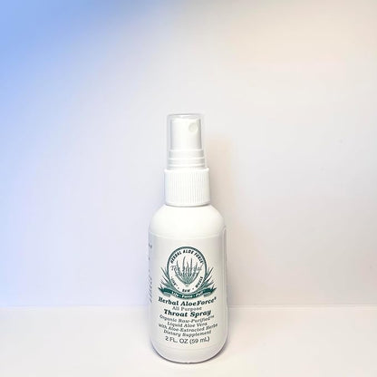 Herbal AloeForce All-Purpose Throat Spray, 2 oz.
