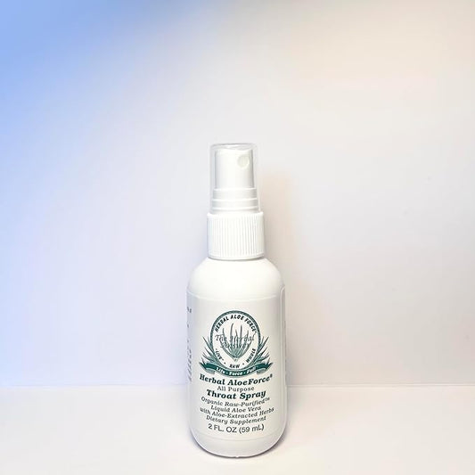 Herbal AloeForce All-Purpose Throat Spray, 2 oz.