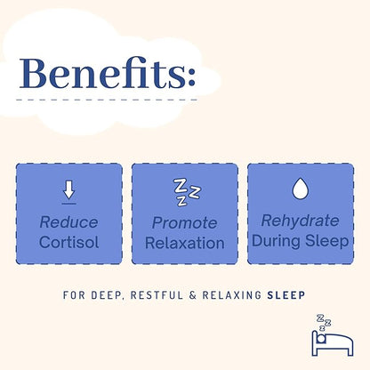 PWDRS Snooze Sleepy Time Hot Chocolate | All Natural Sleep Support | Magnesium Glycinate, L Theanine, Chamomile, Electrolytes | 20 Calories, Non GMO | Chocolate Caramel