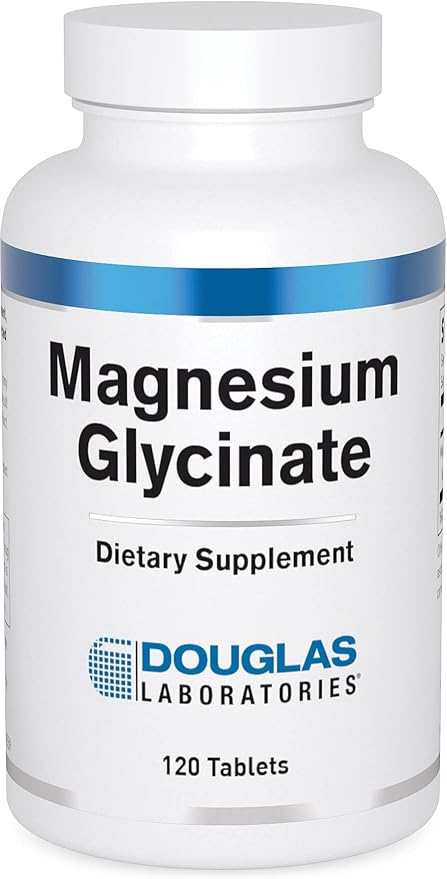 Douglas Laboratories - Magnesium Glycinate - Supports Normal Heart Function and Bone Formation - 120 Tablets