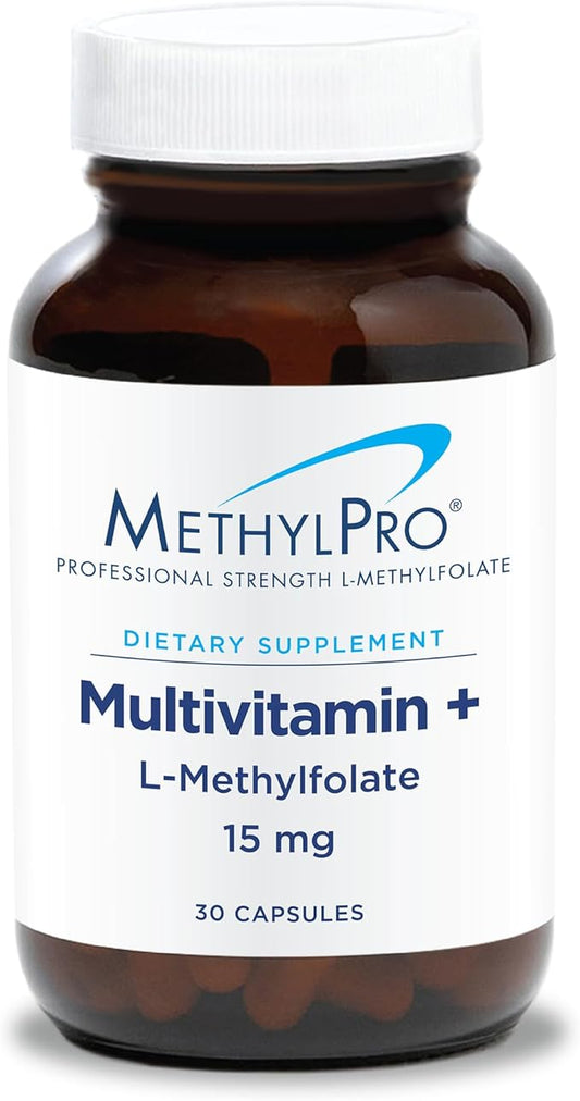 MethylPro Multivitamin + L-Methyfolate 15mg