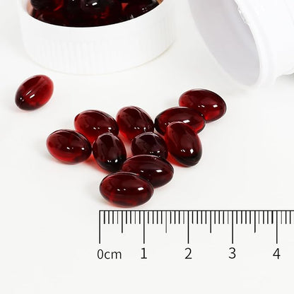 Premium Astaxanthin 12mg Softgels- 120 Servings, Supports Immune, Skin, Eye & Joint Health-Non-GMO, Gluten-Free, Microalgae Extract Supplement