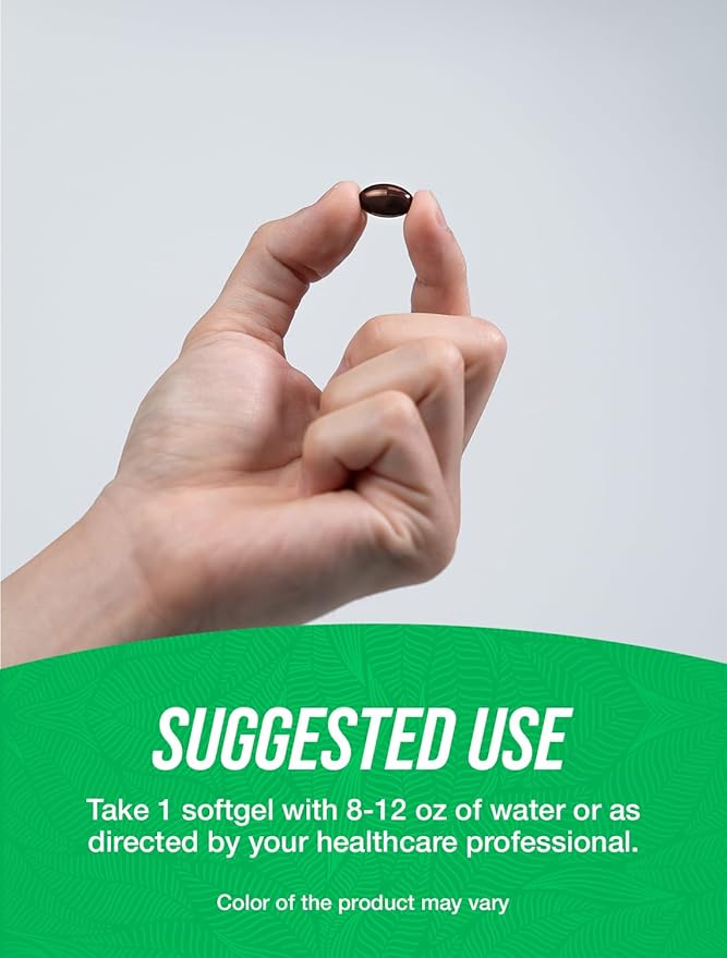 BulkSupplements.com Saw Palmetto Softgels - Saw Palmetto Supplement, Saw Palmetto 270mg - Herbal Supplement, Gluten Free, 1 Softgel per Serving, 90 Count (Pack of 1)