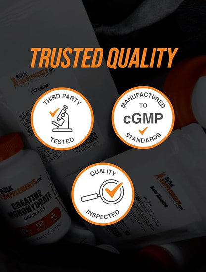 BulkSupplements.com Vitamin D3 10000IU Softgels - Cholecalciferol, D3 Supplement, Vitamin D 10000 IU - 1 Vitamin D3 Softgel (250mcg of Vitamin D) per Serving - 500-Day Supply, 500 Softgels