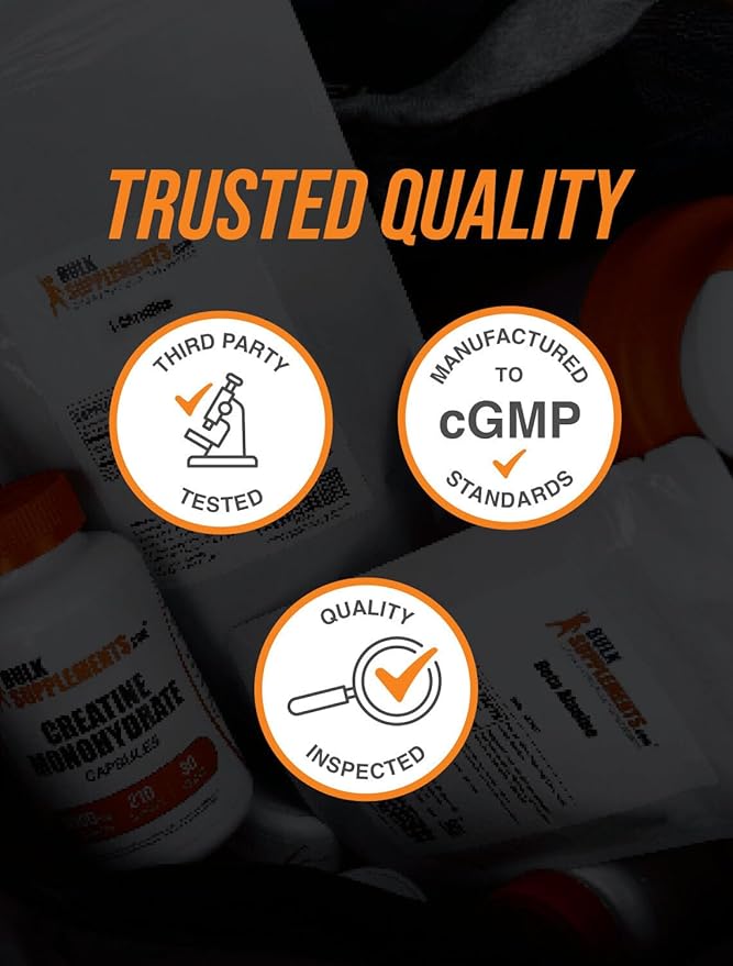 BulkSupplements.com Tremella Mushroom Extract - Tremella Fuciformis Extract, Mushroom Supplement - Vegan & Gluten Free, 1g per Serving, 100g (3.5 oz) (Pack of 1)