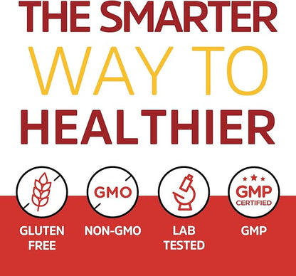 Iron Supplement, 65 mg Carbonyl Iron Plus Vitamin C, Energy & Blood Support for Women & Men, Better Absorption, Gentle on The Stomach, No Nausea, No Constipation, Vegan, Non-GMO, 60 Ct