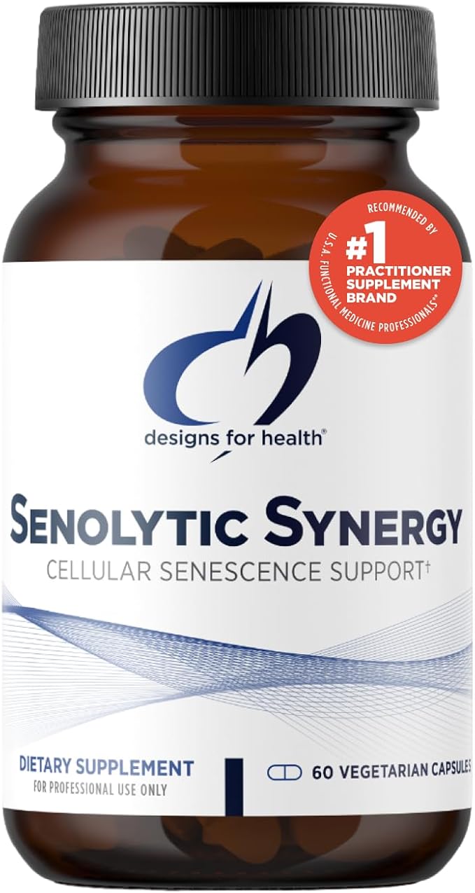 Designs for Health Senolytic Synergy (60 Capsules)
