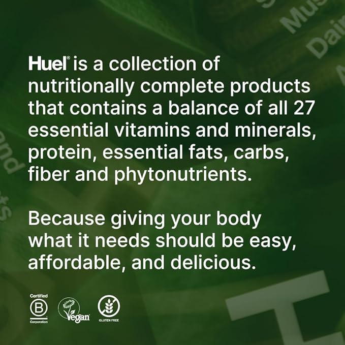 Huel Daily Greens Lemon & Ginger | Superfood Greens Powder | 91 Vitamins, Minerals, and Wholefood-Sourced Ingredients | Adaptogens, Antioxidants, Gut-Friendly Probiotics | 30 Servings