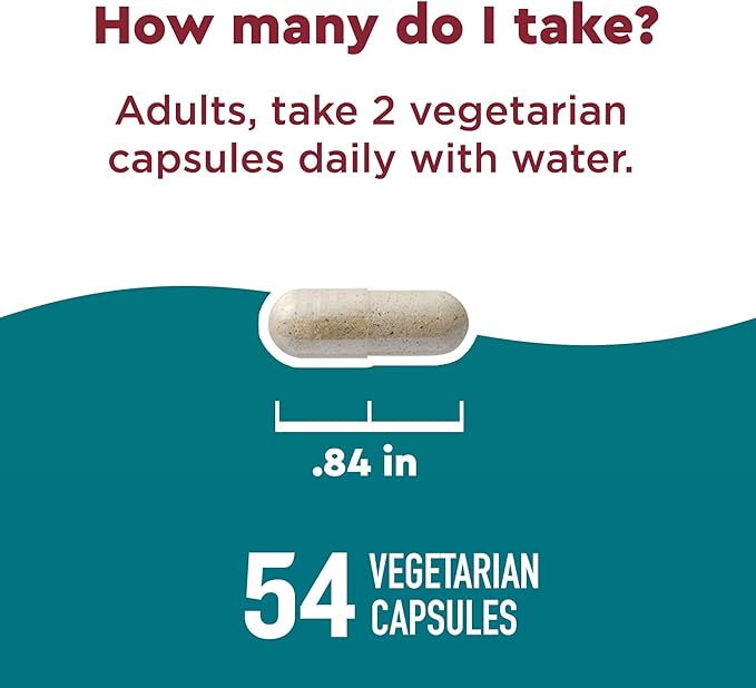 Nature Made Wellblends Calm & Relax, Ashwagandha 125mg, Magnesium 300 mg, 54 Vegetarian Capsules