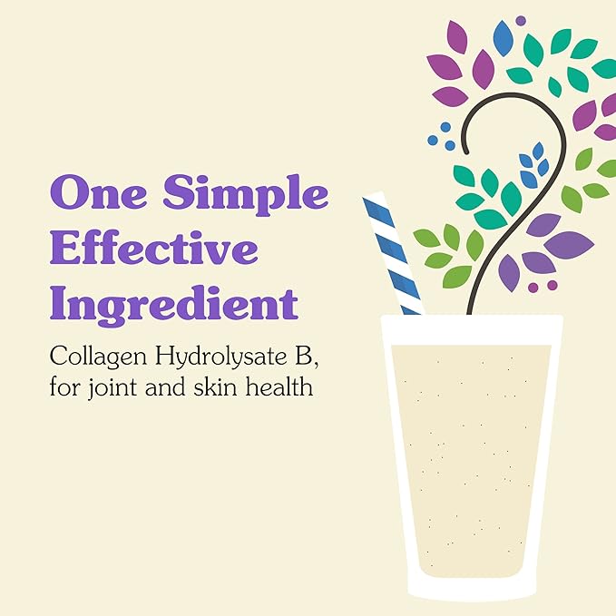 Nunaturals Collagen Peptides Powder (Type I, III), for Skin, Hair, Nail, and Joint Health, 5 lbs