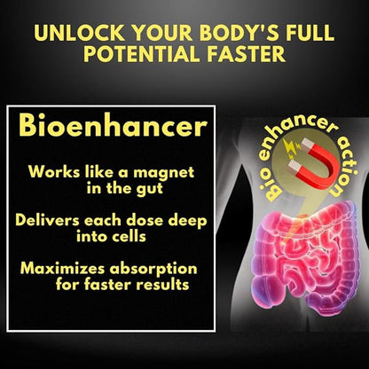 Nature's Activ Man Maxx Capsules with Shilajit - A Supplement Featuring Shilajit, Ashwagandha, Safed Musli, Gokshura, and Piperine. Each Bottle Contains 60 Capsules.