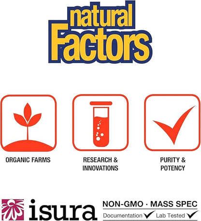 Natural Factors, MSM Joint Formula, Supports Healthy Joints and Mobility, 180 Capsules