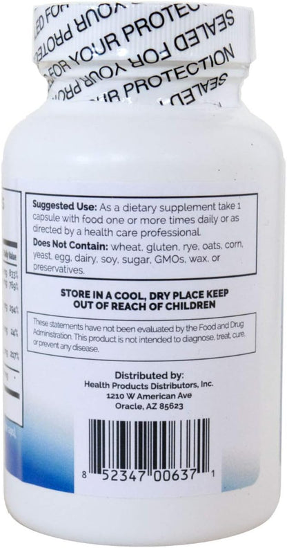 MYO-MAG – Magnesium Energy Enhancer (100 caps) – Synergistic Magnesium and Malic Acid Formula with Coenzyme B Vitamins (B1, B2, B6) – Supports Energy Production, Metabolism, Muscles, Enzyme Systems