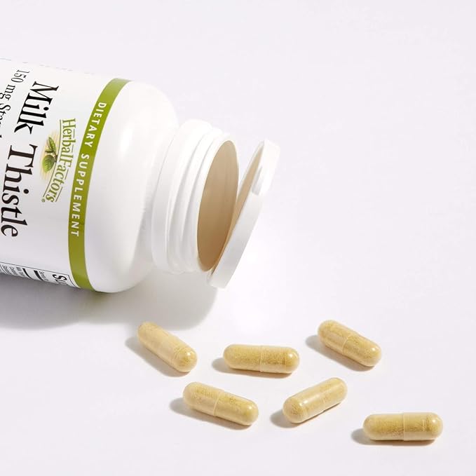 NATURAL FACTORS Milk Thistle Extract 250 Mg, 90 CT