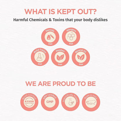 Livpro Liver Detox Syrup with Milk Thistle & Arjuna Bark by Green Cure, Liver Supplement with Milk Thistle Liver Detox Cleanse, Organic Liver Support - German Science with Ayurveda, 3.4 Fl Oz (100ml)