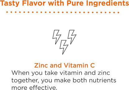 nbpure Zinc Up+ Zinc Liquid Spray with Vitamin C for Kids & Adults, 2 fl oz